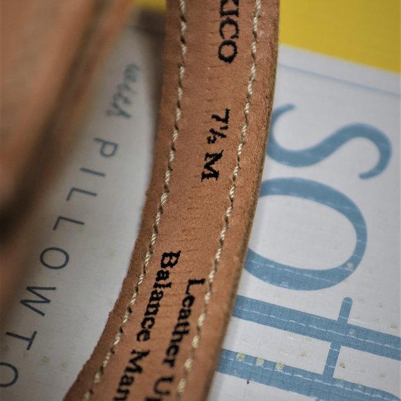 SOFTSPOTS WOMEN'S TELA SLING SANDALS TAN NWB - Picture 4 of 4